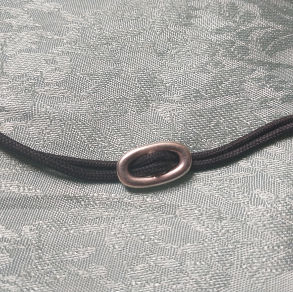 Hermés Silver choker  AUTHENTIC - Picture 4 of 8